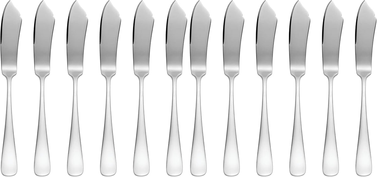SFB04M06BK Skandia Stark 6 Piece Butter Knife Set