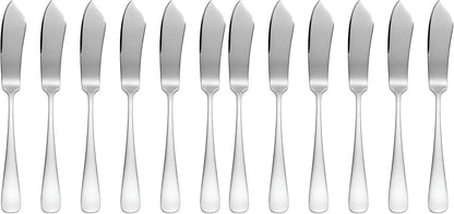 SFB04M06BK Skandia Stark 6 Piece Butter Knife Set