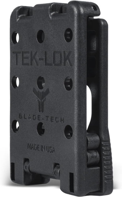 Tek-Lok (1 Pack) - The Original USA Made Belt Clip Attachment for Holsters, Mag Pouches, Knife Sheaths & More - with Knife Sheath Hardware
