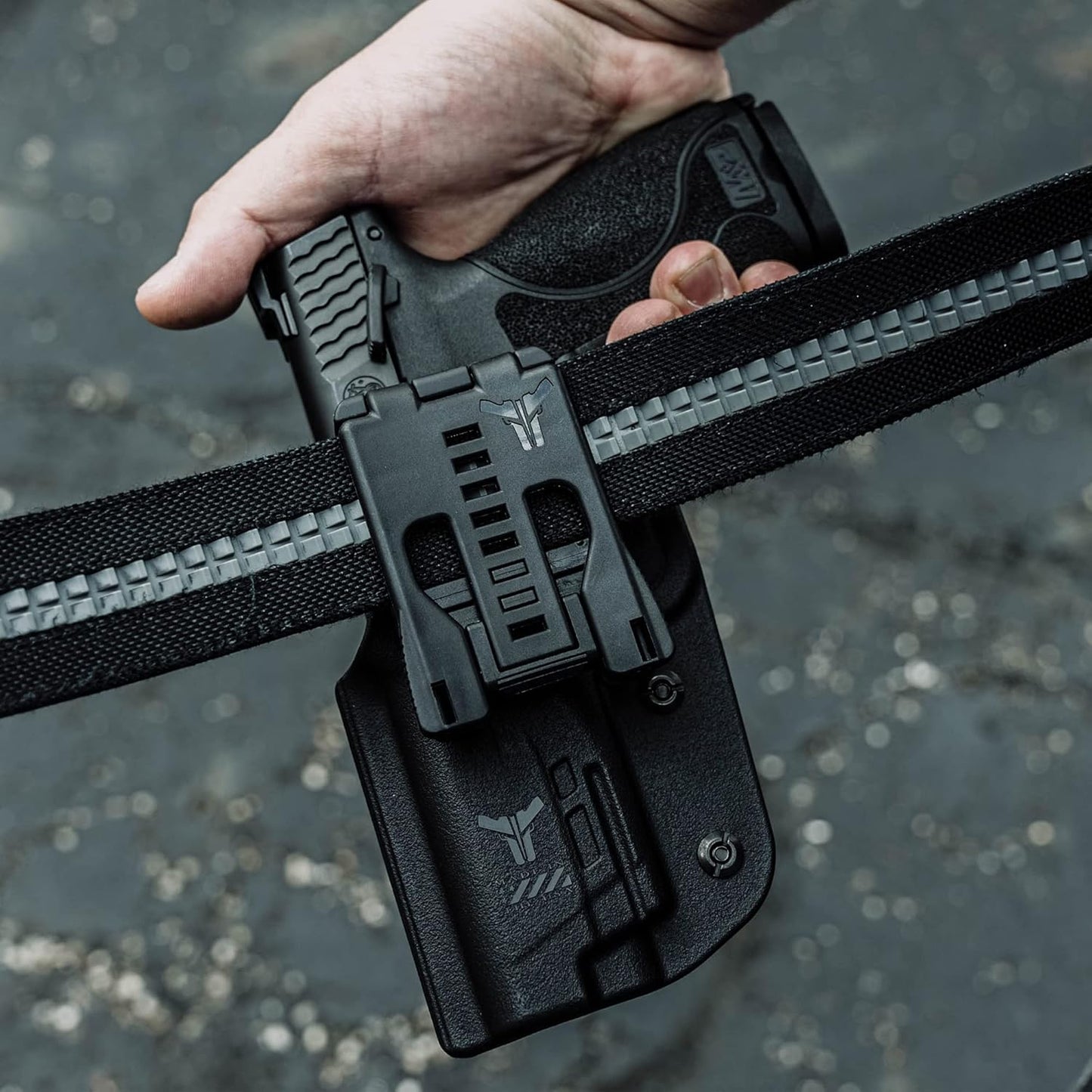 Tek-Lok (1 Pack) - The Original USA Made Belt Clip Attachment for Holsters, Mag Pouches, Knife Sheaths & More - with Knife Sheath Hardware