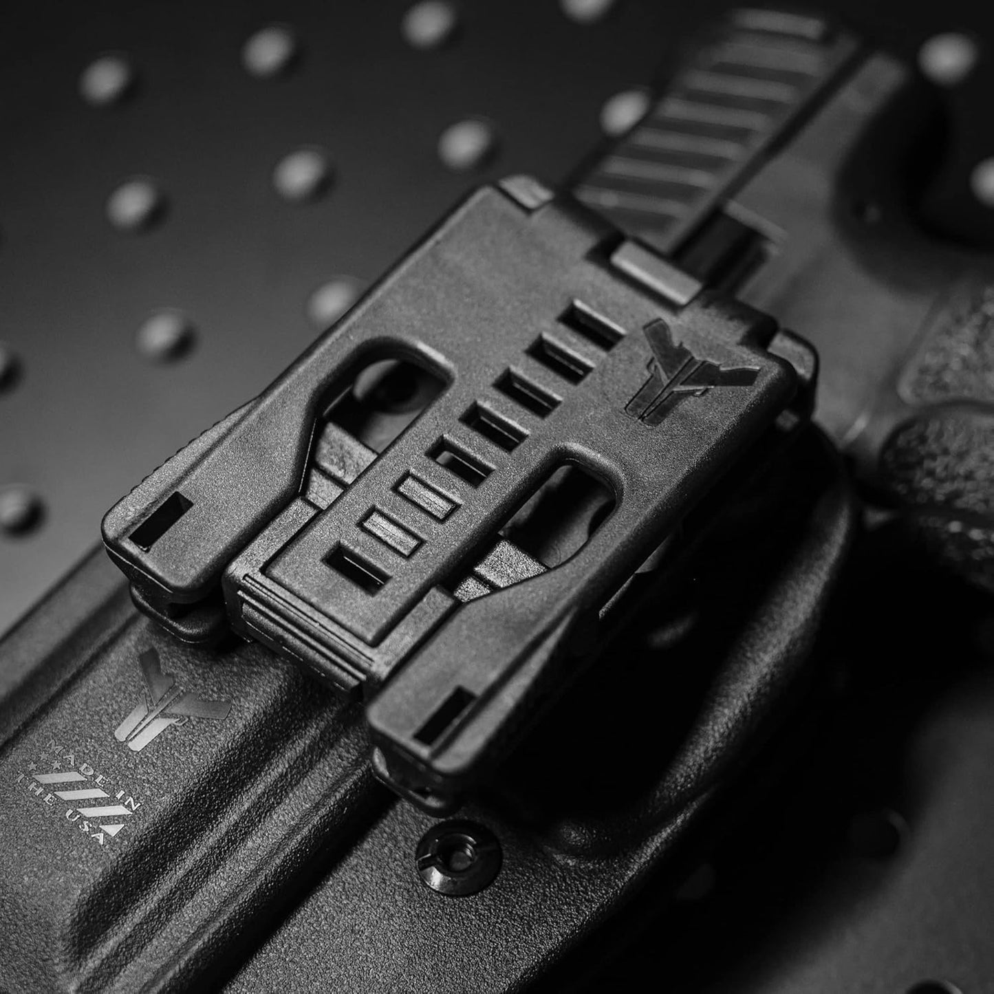 Tek-Lok (1 Pack) - The Original USA Made Belt Clip Attachment for Holsters, Mag Pouches, Knife Sheaths & More - with Knife Sheath Hardware
