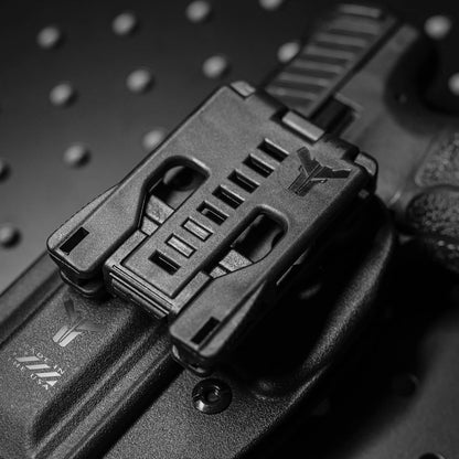 Tek-Lok (1 Pack) - The Original USA Made Belt Clip Attachment for Holsters, Mag Pouches, Knife Sheaths & More - with Knife Sheath Hardware