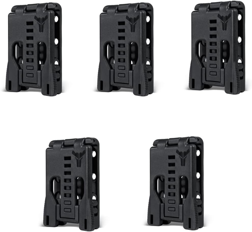 Tek-Lok (1 Pack) - The Original USA Made Belt Clip Attachment for Holsters, Mag Pouches, Knife Sheaths & More - with Knife Sheath Hardware