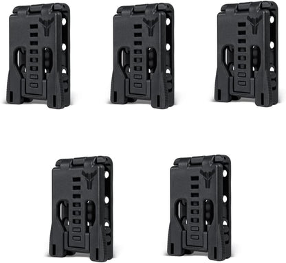 Tek-Lok (1 Pack) - The Original USA Made Belt Clip Attachment for Holsters, Mag Pouches, Knife Sheaths & More - with Knife Sheath Hardware