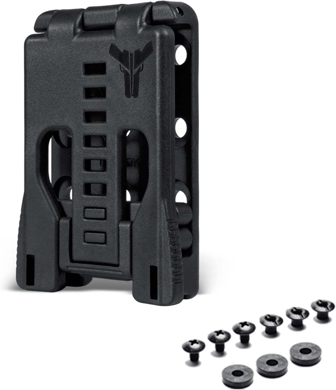 Tek-Lok (1 Pack) - The Original USA Made Belt Clip Attachment for Holsters, Mag Pouches, Knife Sheaths & More - with Knife Sheath Hardware