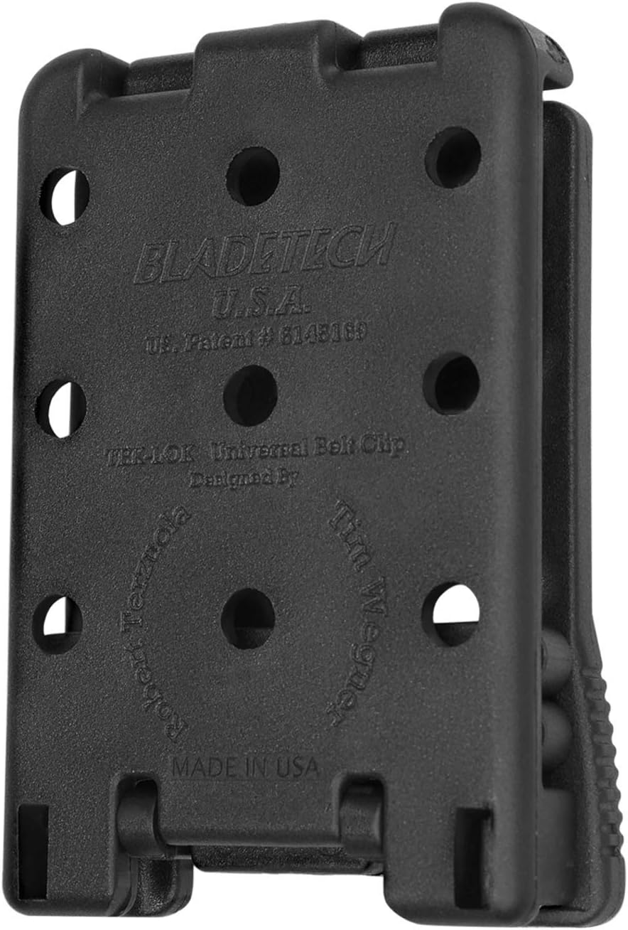 Tek-Lok (1 Pack) - The Original USA Made Belt Clip Attachment for Holsters, Mag Pouches, Knife Sheaths & More - with Knife Sheath Hardware