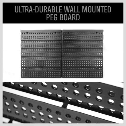 12" Magnetic Tool Holder Strip, 4-Pack Tool Magnet Bar for Garage Organization, Shop Organization, Mounting Screws Included