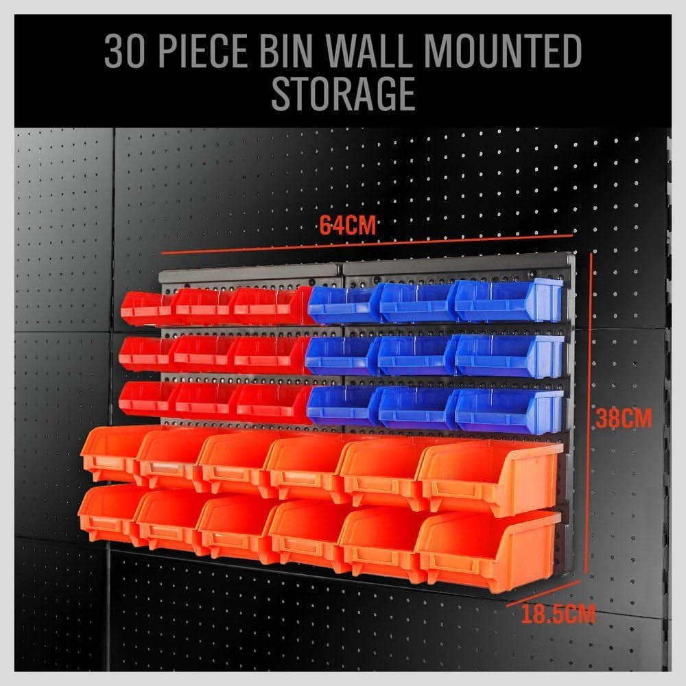 12" Magnetic Tool Holder Strip, 4-Pack Tool Magnet Bar for Garage Organization, Shop Organization, Mounting Screws Included