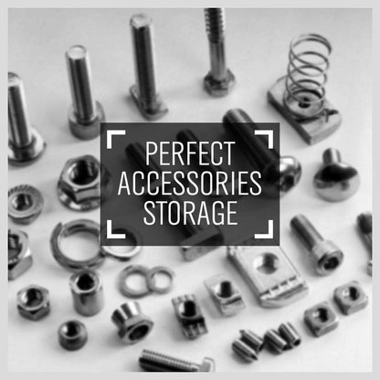 12" Magnetic Tool Holder Strip, 4-Pack Tool Magnet Bar for Garage Organization, Shop Organization, Mounting Screws Included