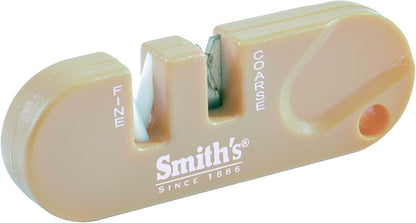 SMITH’S Pocket Pal Knife Sharpener, 2-Pack