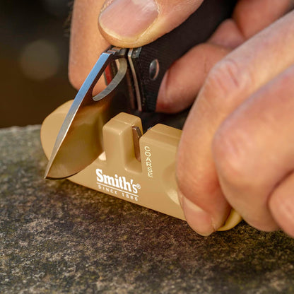 SMITH’S Pocket Pal Knife Sharpener, 2-Pack