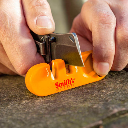 SMITH’S Pocket Pal Knife Sharpener, 2-Pack
