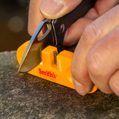 SMITH’S Pocket Pal Knife Sharpener, 2-Pack