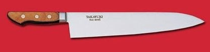 Stainless Steel Hi-Carbon Gyuto by Sakai Takayuki