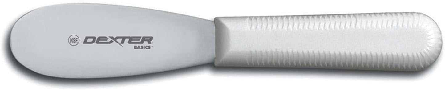 Outdoors 31652 31/2" sandwich spreader,Stainless Steel Blade with White Handle