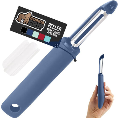 ® Patented BPA-Free Vegetable and Potato Peeler, Black