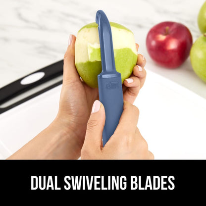 ® Patented BPA-Free Vegetable and Potato Peeler, Black
