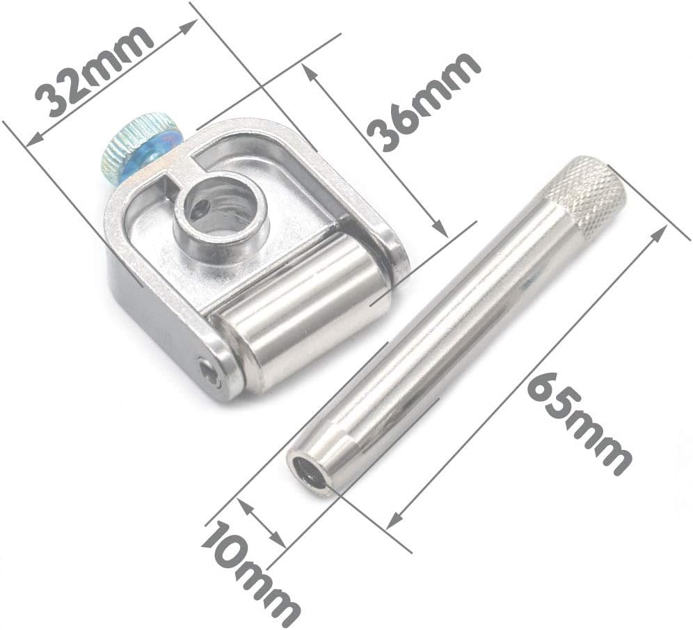 1 Pcs - Leather Carving Swivel Knife Sharpener Keen Edge Sharpening Adjuster Guide Tool