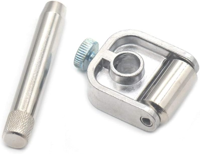 1 Pcs - Leather Carving Swivel Knife Sharpener Keen Edge Sharpening Adjuster Guide Tool