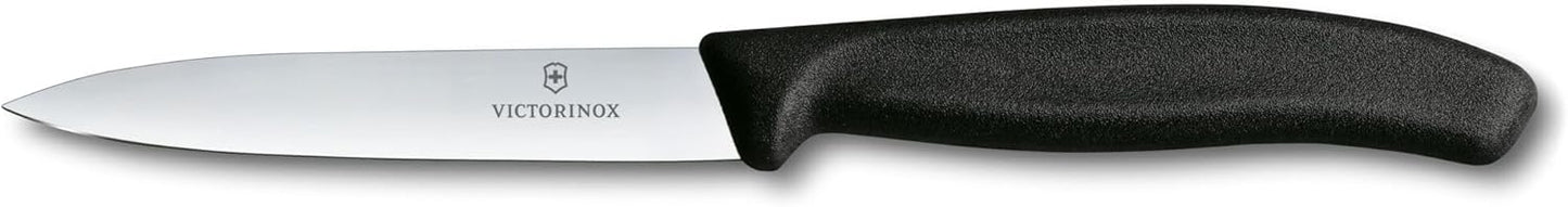 Swiss Classic Paring Knife Set, 2 Knifes, 10 cm, pointed tip