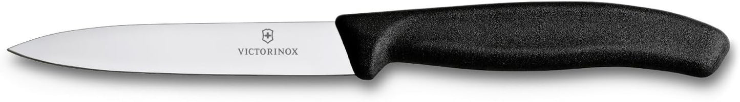 Swiss Classic Paring Knife Set, 2 Knifes, 10 cm, pointed tip