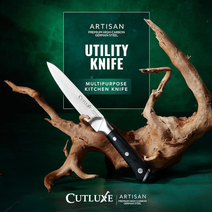 Kitchen Utility Knife, 5.5" Paring Knife – Razor Sharp Blade