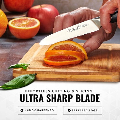 Kitchen Utility Knife, 5.5" Paring Knife – Razor Sharp Blade