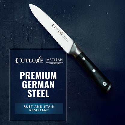 Kitchen Utility Knife, 5.5" Paring Knife – Razor Sharp Blade