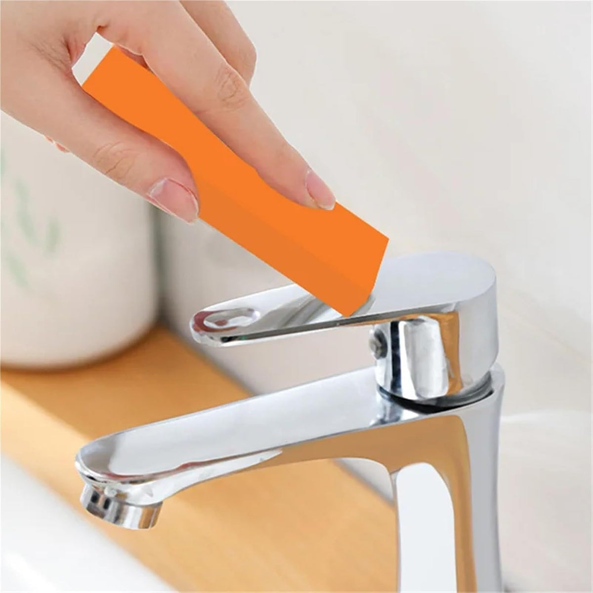 Rust Eraser 4 Pcs Stainless Steel Eraser, Stain Remover for Kitchen Cleaning