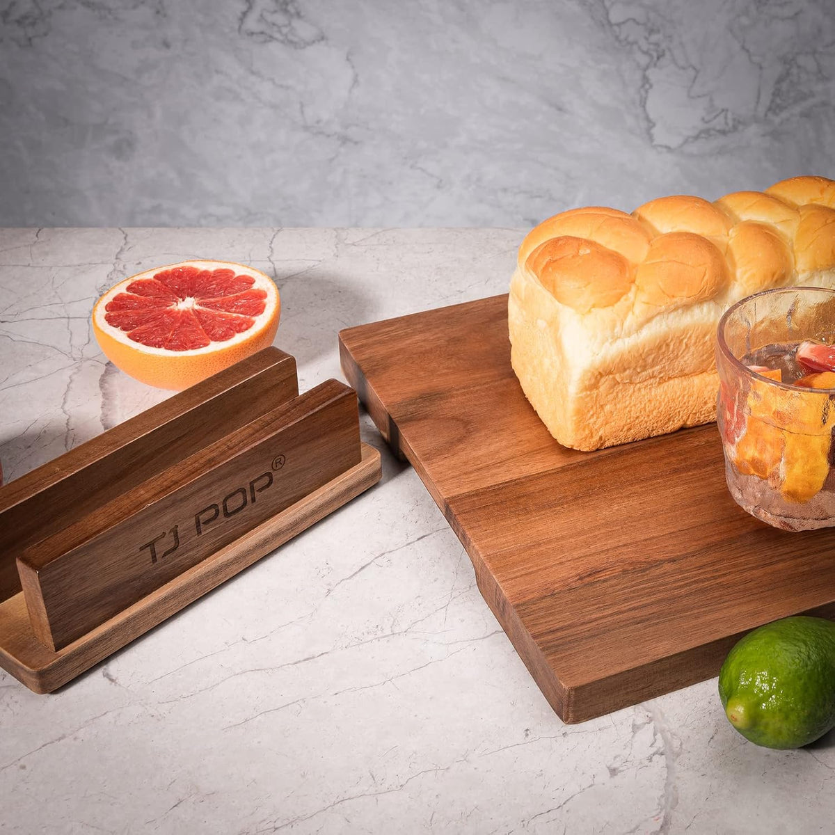 End Grain Butcher Block 15"x11", Premium Acacia Wood Cutting Board with Juice Groove, Medium Chopping Board for Kitchen, 1.2" Thick