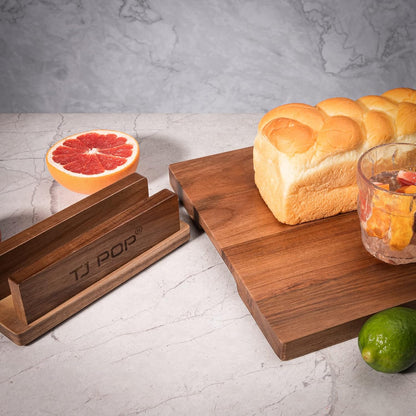End Grain Butcher Block 15"x11", Premium Acacia Wood Cutting Board with Juice Groove, Medium Chopping Board for Kitchen, 1.2" Thick
