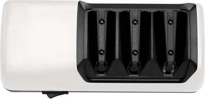 Professional Electric Knife Sharpeners for 15- and 20-Degree Straight-Edge and Serrated Knives with Diamond Abrasives & Precision Angle Control, 3-Stage, White