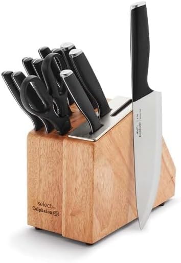 Select, Self-Sharpening 12-Piece Cutlery Set with SilverShield Knife Handles, 1 CT