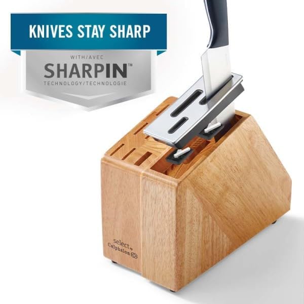 Select, Self-Sharpening 12-Piece Cutlery Set with SilverShield Knife Handles, 1 CT
