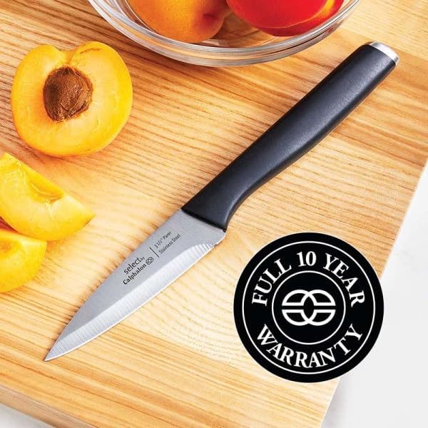 Select, Self-Sharpening 12-Piece Cutlery Set with SilverShield Knife Handles, 1 CT