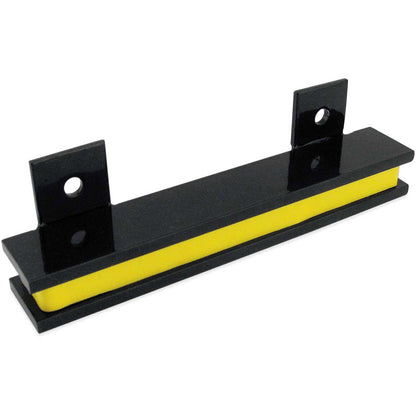 6" Magnetic Bar Tool Organizer - Easy to Install Magnet Storage Holder for House, Garage, Shed, or Job Site - Black Powder Coat