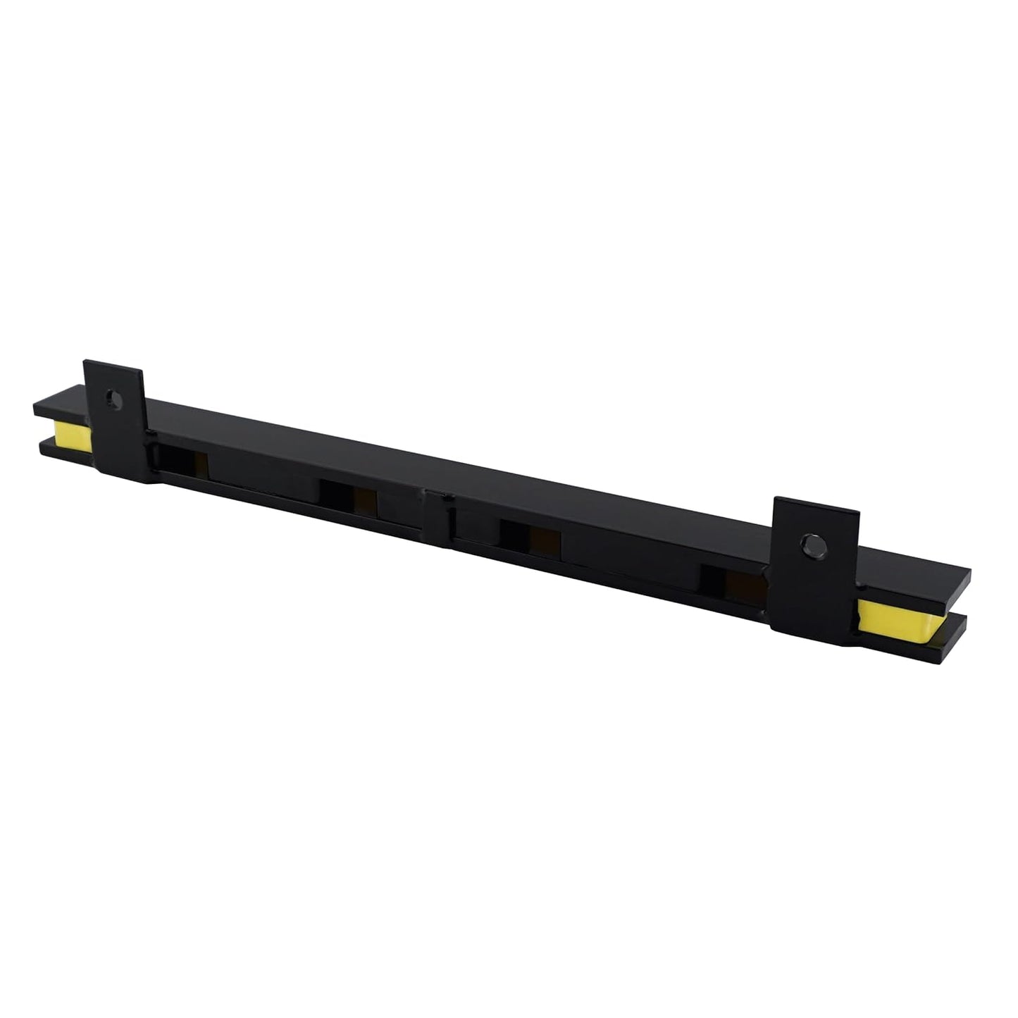 6" Magnetic Bar Tool Organizer - Easy to Install Magnet Storage Holder for House, Garage, Shed, or Job Site - Black Powder Coat