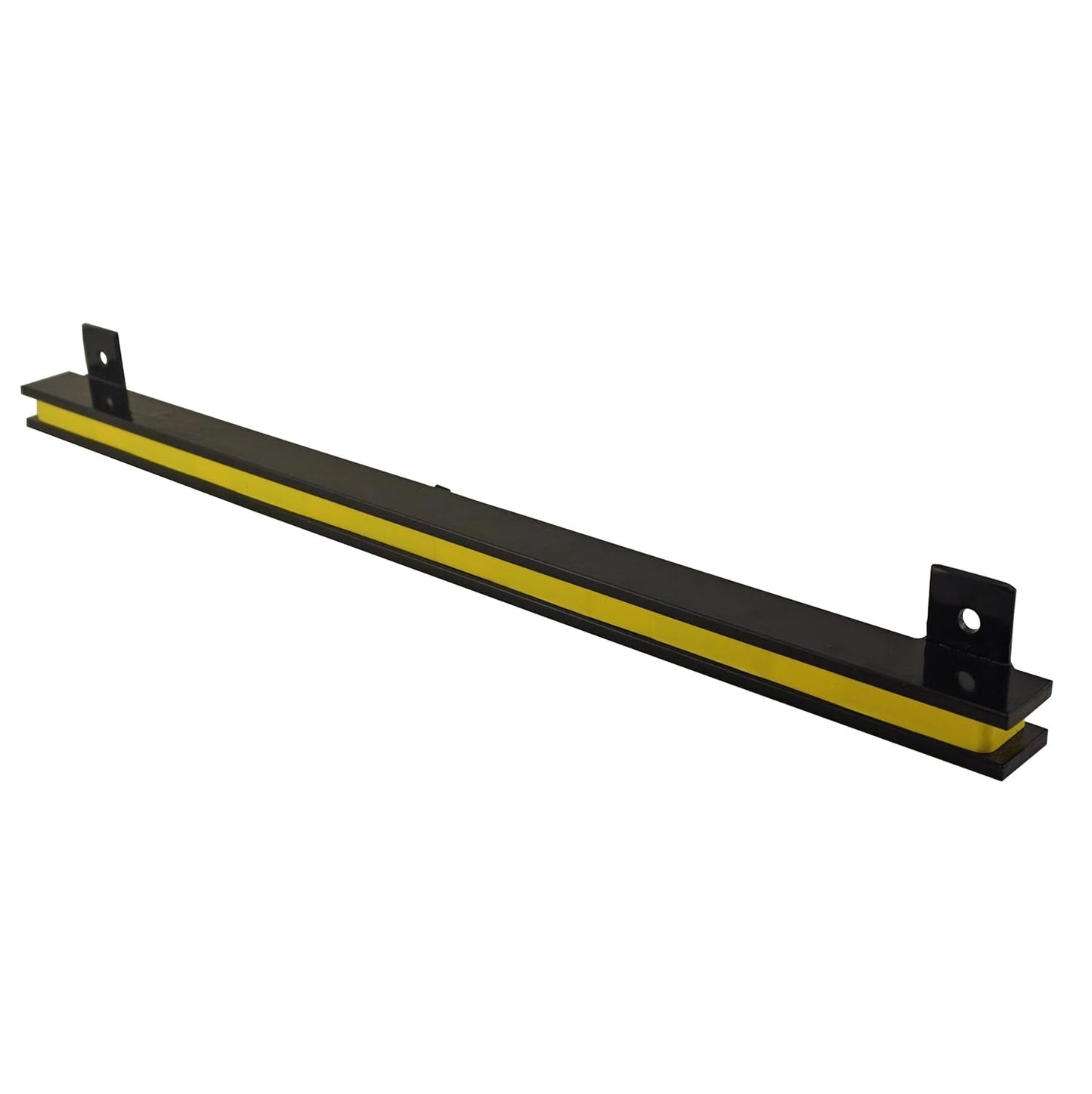6" Magnetic Bar Tool Organizer - Easy to Install Magnet Storage Holder for House, Garage, Shed, or Job Site - Black Powder Coat