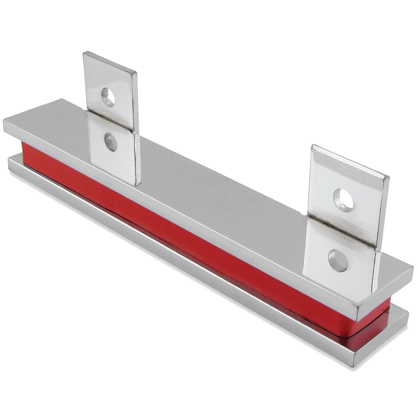 6" Magnetic Bar Tool Organizer - Easy to Install Magnet Storage Holder for House, Garage, Shed, or Job Site - Black Powder Coat