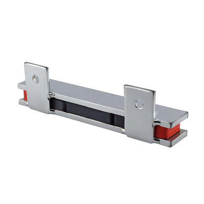 6" Magnetic Bar Tool Organizer - Easy to Install Magnet Storage Holder for House, Garage, Shed, or Job Site - Black Powder Coat