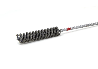 Brush Research BC14M240Z25 Flex-Hone®, 0.551" (14mm) Diameter, 240 Grit, Zirconia Alumina #1525, for Low Carbon to Medium Carbon Steels, Stainless Steel and Cast Iron - Colors B