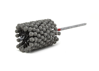 Brush Research BC14M240Z25 Flex-Hone®, 0.551" (14mm) Diameter, 240 Grit, Zirconia Alumina #1525, for Low Carbon to Medium Carbon Steels, Stainless Steel and Cast Iron - Colors B