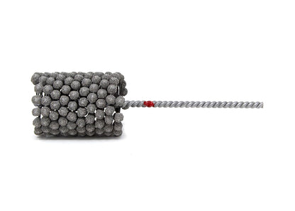 Brush Research BC14M240Z25 Flex-Hone®, 0.551" (14mm) Diameter, 240 Grit, Zirconia Alumina #1525, for Low Carbon to Medium Carbon Steels, Stainless Steel and Cast Iron - Colors B