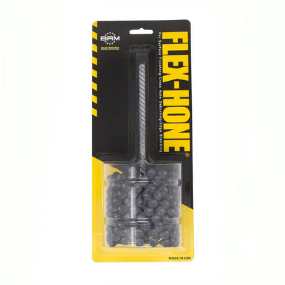 Brush Research BC14M240Z25 Flex-Hone®, 0.551" (14mm) Diameter, 240 Grit, Zirconia Alumina #1525, for Low Carbon to Medium Carbon Steels, Stainless Steel and Cast Iron - Colors B