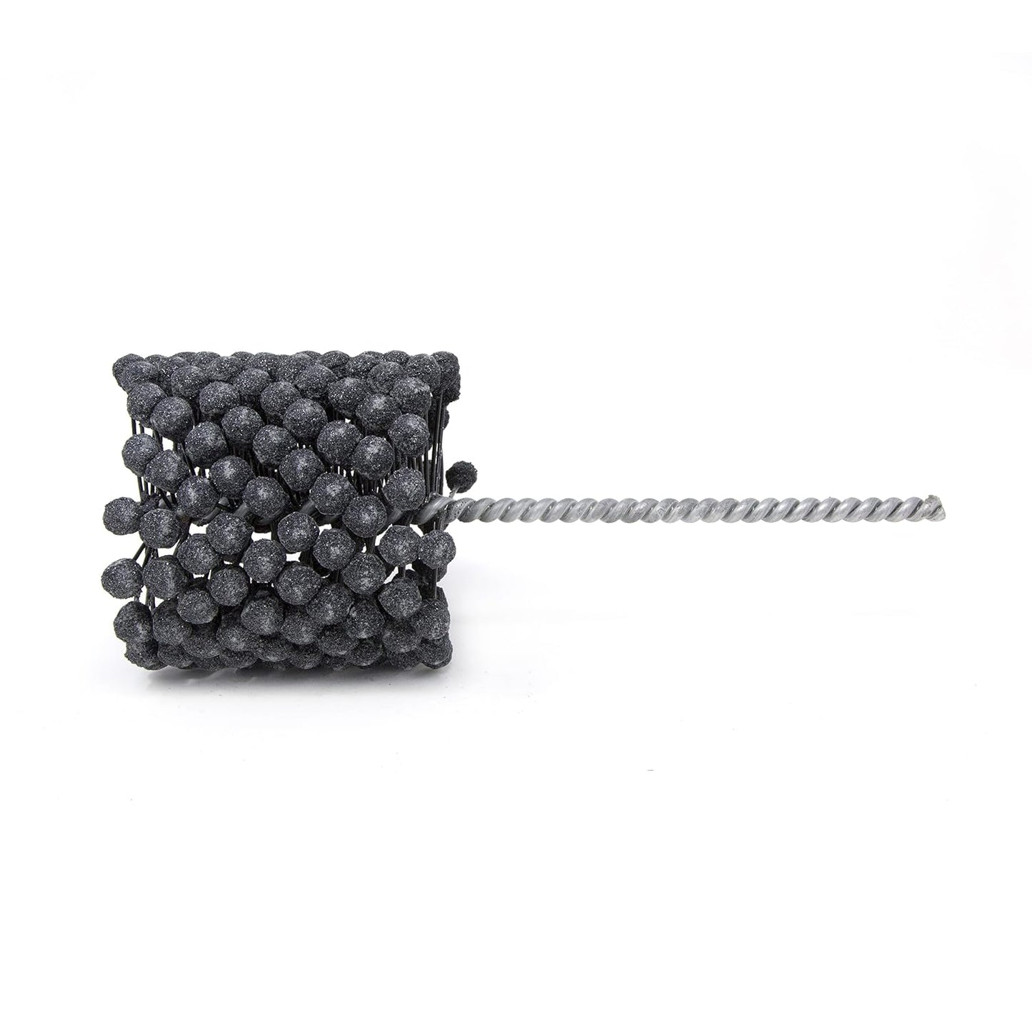 Brush Research BC14M240Z25 Flex-Hone®, 0.551" (14mm) Diameter, 240 Grit, Zirconia Alumina #1525, for Low Carbon to Medium Carbon Steels, Stainless Steel and Cast Iron - Colors B