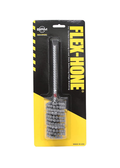 Brush Research BC14M240Z25 Flex-Hone®, 0.551" (14mm) Diameter, 240 Grit, Zirconia Alumina #1525, for Low Carbon to Medium Carbon Steels, Stainless Steel and Cast Iron - Colors B