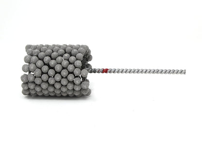 Brush Research BC14M240Z25 Flex-Hone®, 0.551" (14mm) Diameter, 240 Grit, Zirconia Alumina #1525, for Low Carbon to Medium Carbon Steels, Stainless Steel and Cast Iron - Colors B