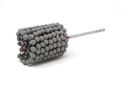 Brush Research BC14M240Z25 Flex-Hone®, 0.551" (14mm) Diameter, 240 Grit, Zirconia Alumina #1525, for Low Carbon to Medium Carbon Steels, Stainless Steel and Cast Iron - Colors B