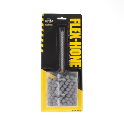 Brush Research BC14M240Z25 Flex-Hone®, 0.551" (14mm) Diameter, 240 Grit, Zirconia Alumina #1525, for Low Carbon to Medium Carbon Steels, Stainless Steel and Cast Iron - Colors B