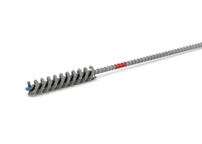 Brush Research BC14M240Z25 Flex-Hone®, 0.551" (14mm) Diameter, 240 Grit, Zirconia Alumina #1525, for Low Carbon to Medium Carbon Steels, Stainless Steel and Cast Iron - Colors B